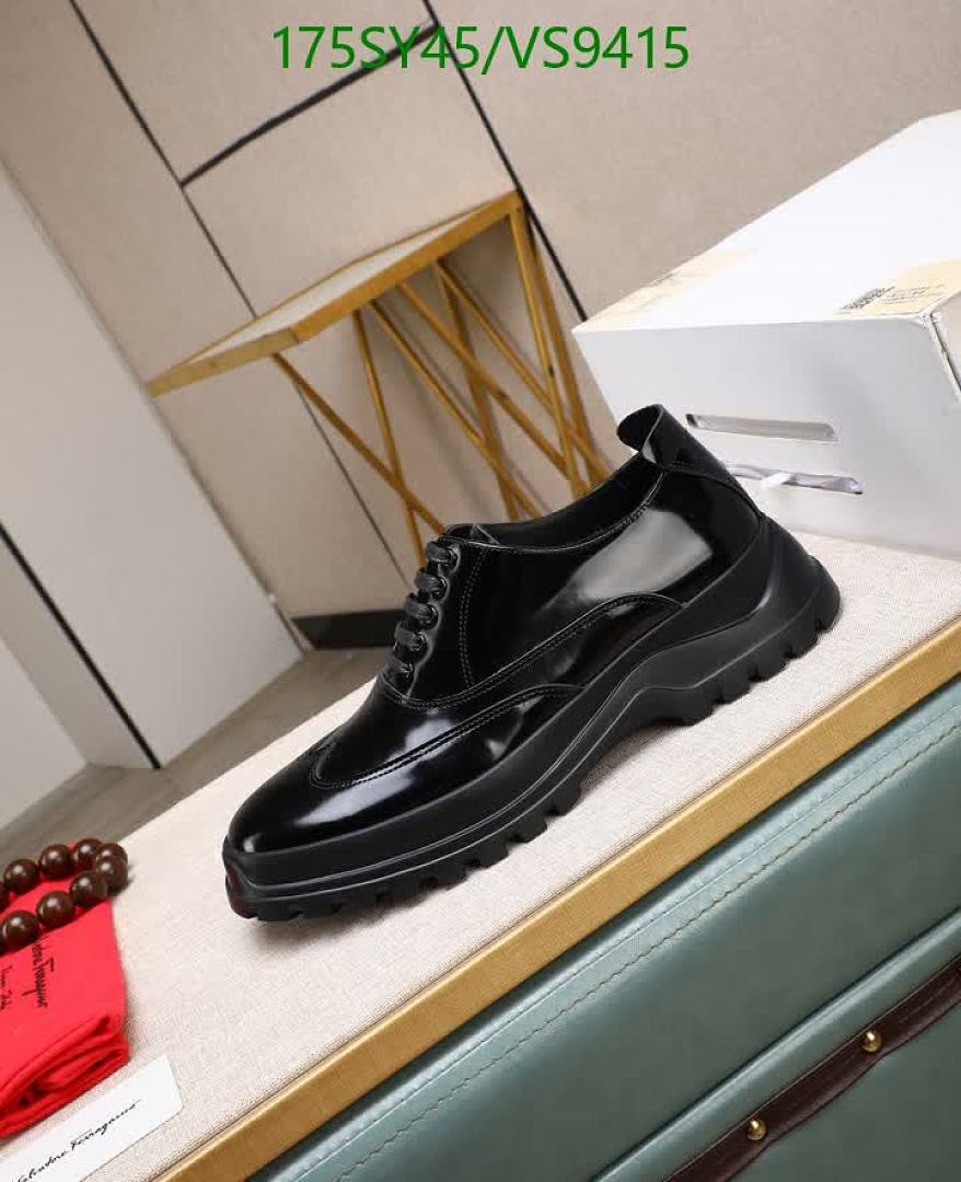 Ferragamo-Men shoes Code: VS9415 $: 175USD