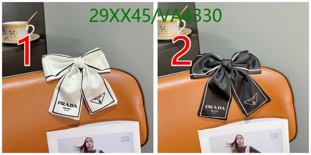Prada-Headband Code: VA4330 $: 29USD