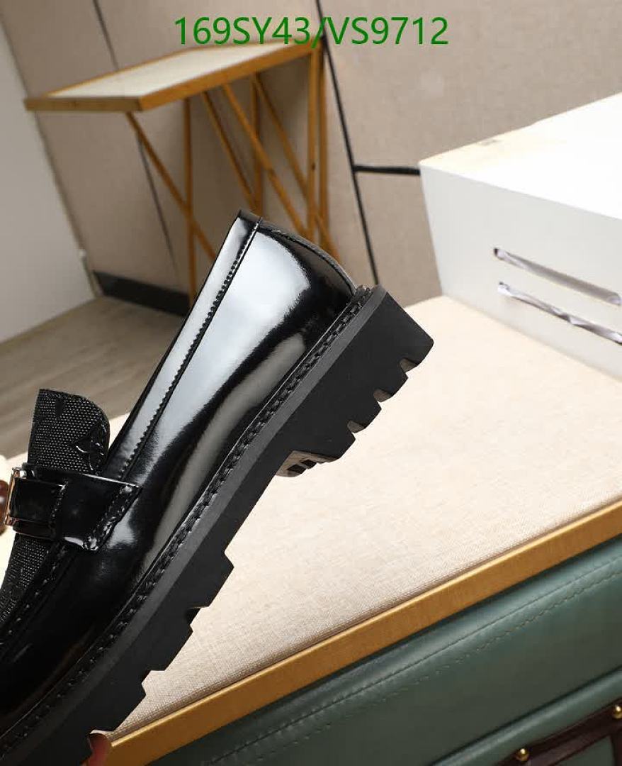 LV-Men shoes Code: VS9712 $: 169USD