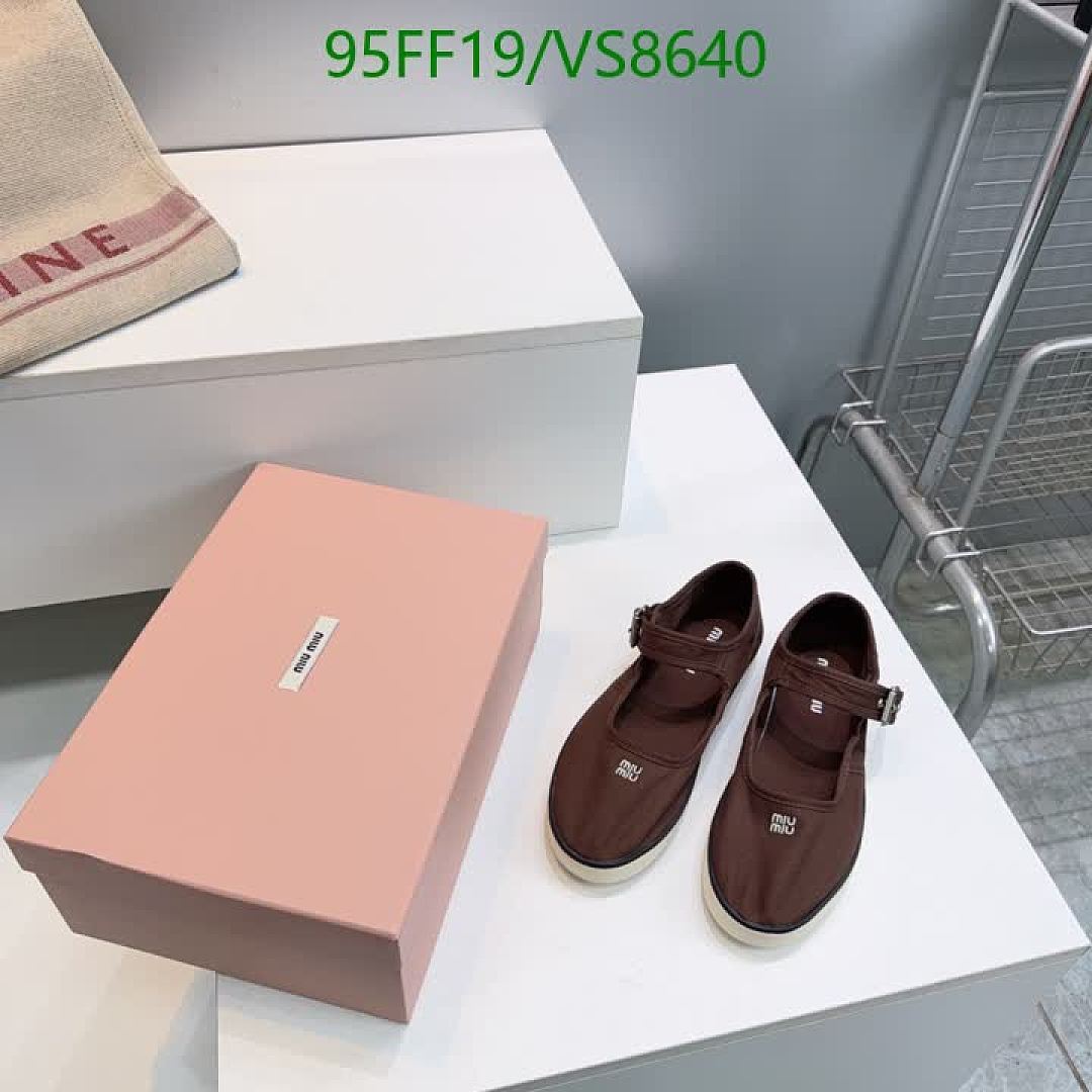 Miu Miu-Women Shoes Code: VS8640 $: 95USD