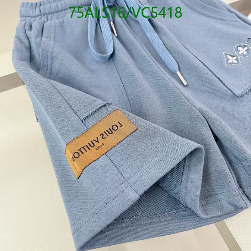 LV-Kids Clothing Code: VC5418 $: 75USD