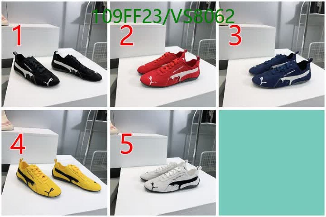 Balenciaga-Men shoes Code: VS8062 $: 109USD