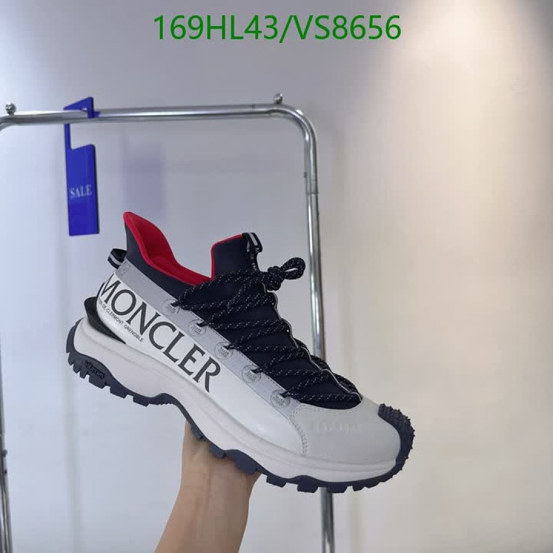 Moncler-Men shoes Code: VS8656 $: 169USD