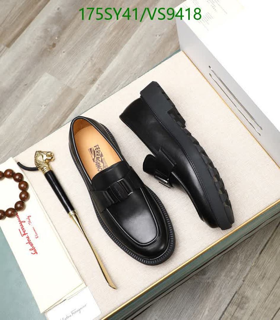 Ferragamo-Men shoes Code: VS9418 $: 175USD