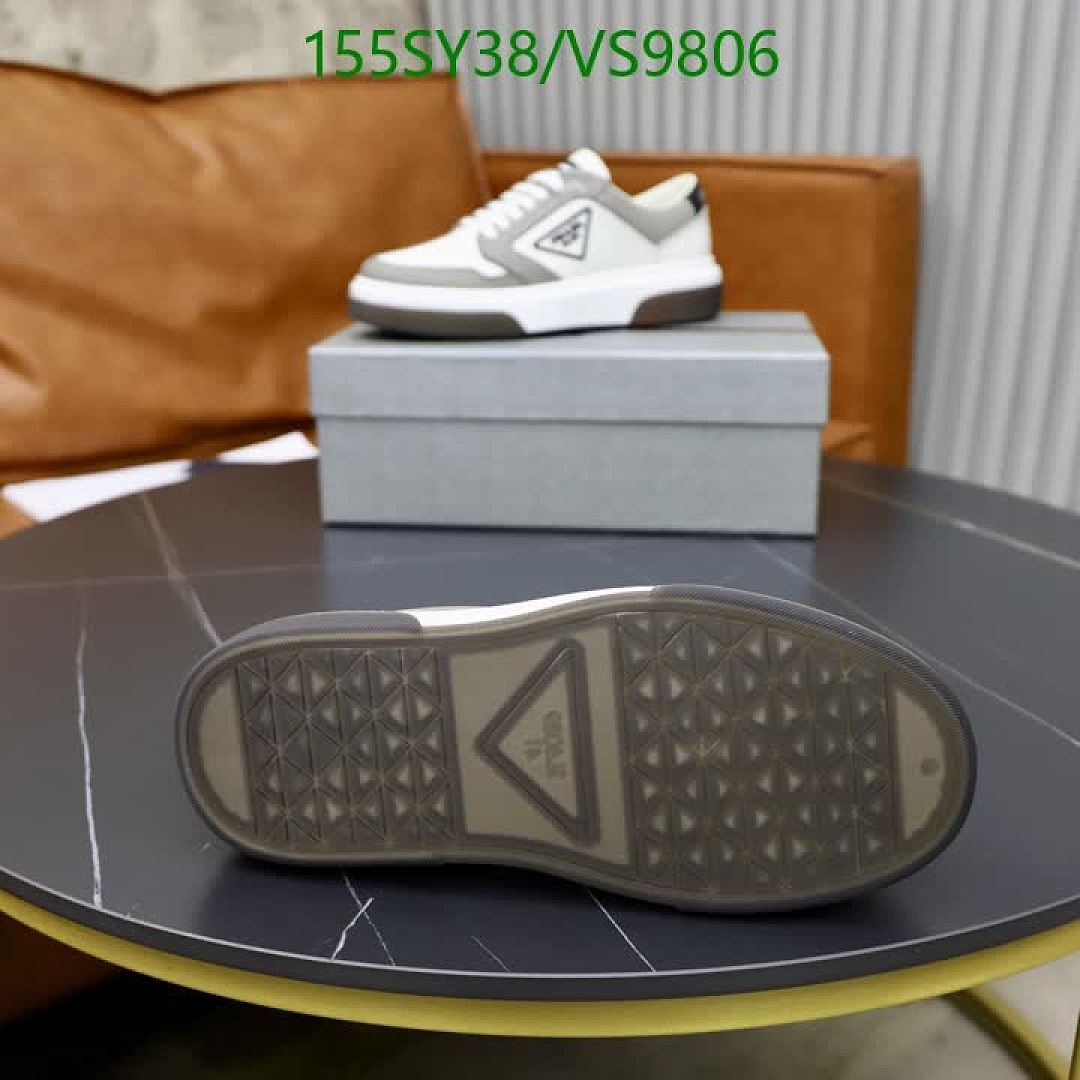 Prada-Men shoes Code: VS9806 $: 155USD