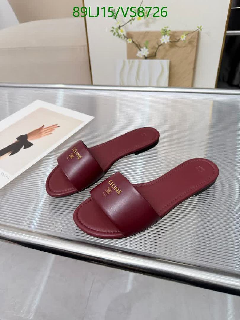 Celine-Women Shoes Code: VS8726 $: 89USD