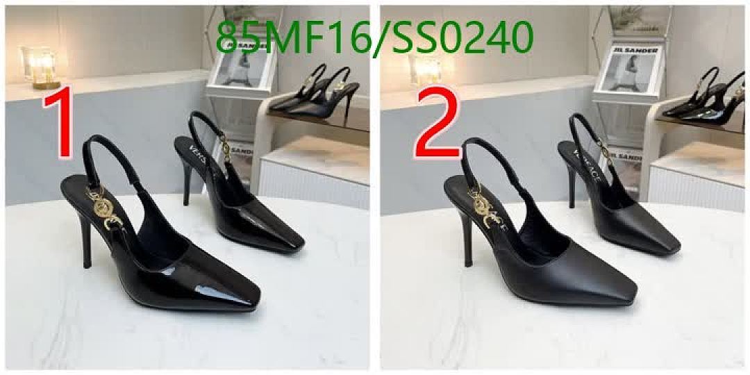 Versace-Women Shoes Code: SS0240 $: 85USD