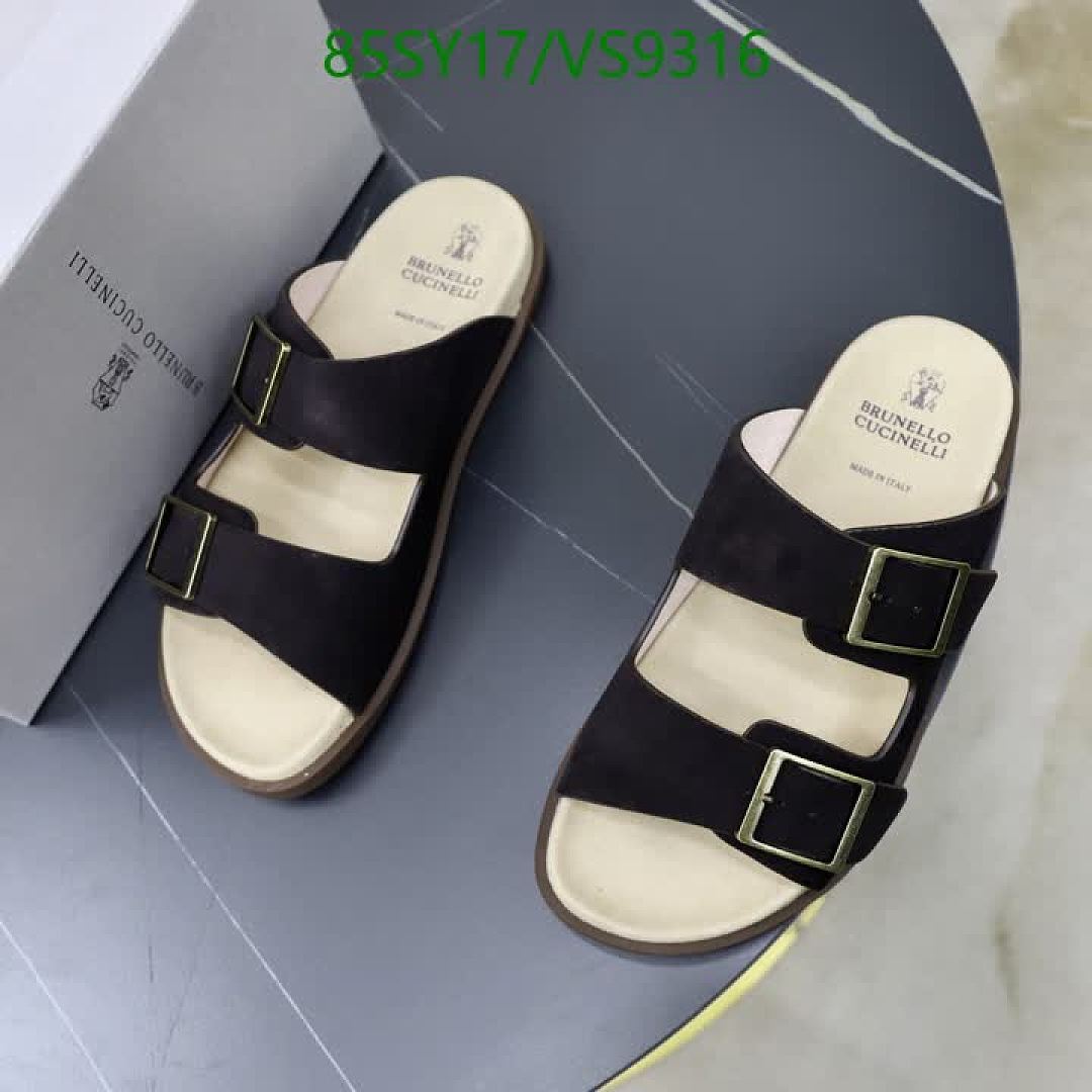 Brunello Cucinelli-Men shoes Code: VS9316 $: 85USD