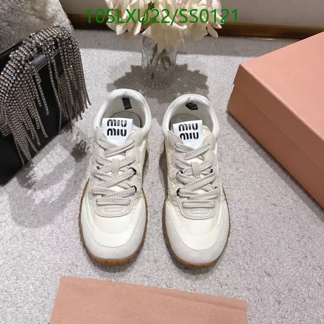 Miu Miu-Women Shoes Code: SS0121 $: 105USD