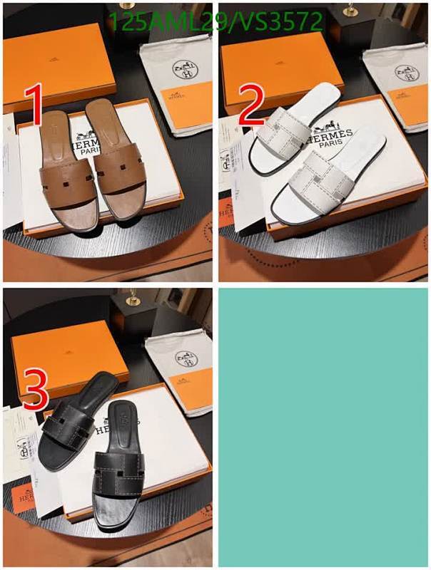 Hermes-Women Shoes Code: VS3572 $: 125USD