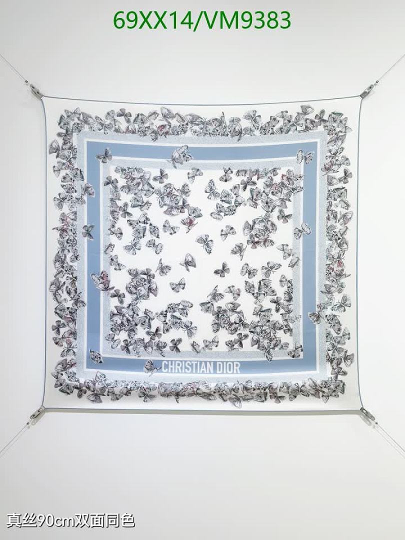 Dior-Scarf Code: VM9383 $: 69USD