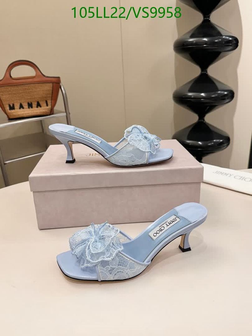 Jimmy Choo-Women Shoes Code: VS9958 $: 105USD