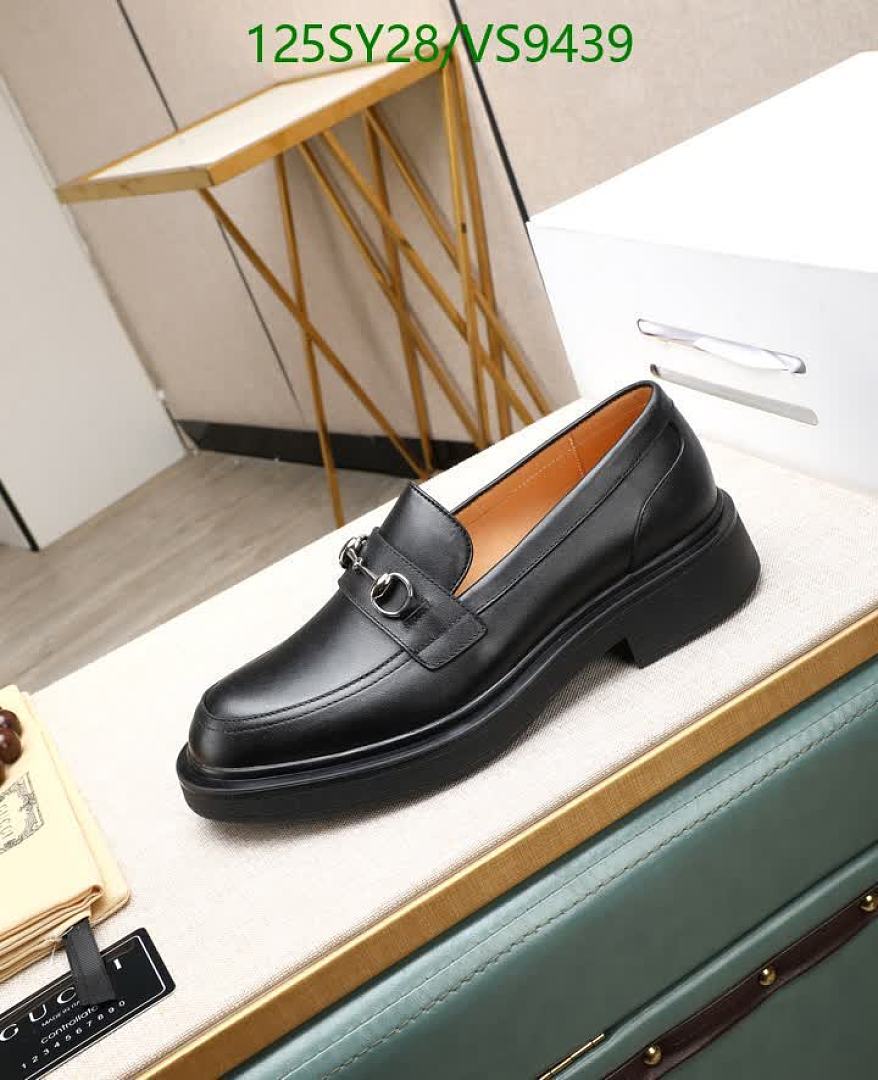 Gucci-Men shoes Code: VS9439 $: 125USD