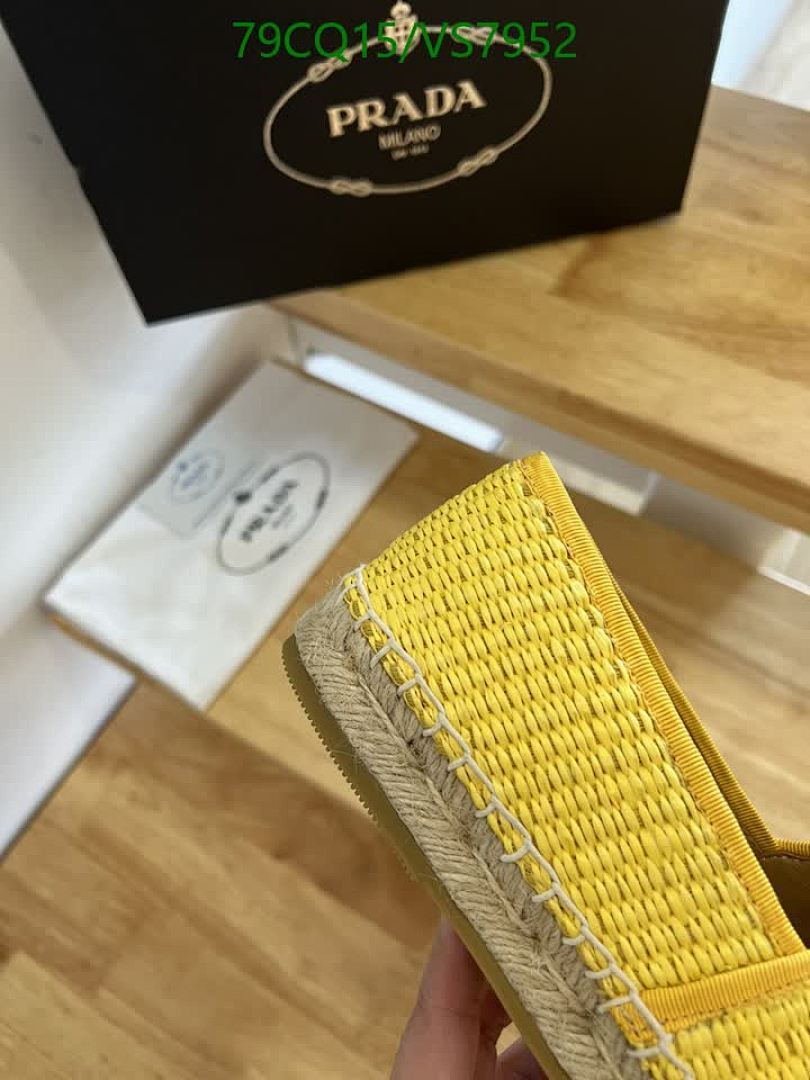 Prada-Women Shoes Code: VS7952 $: 79USD