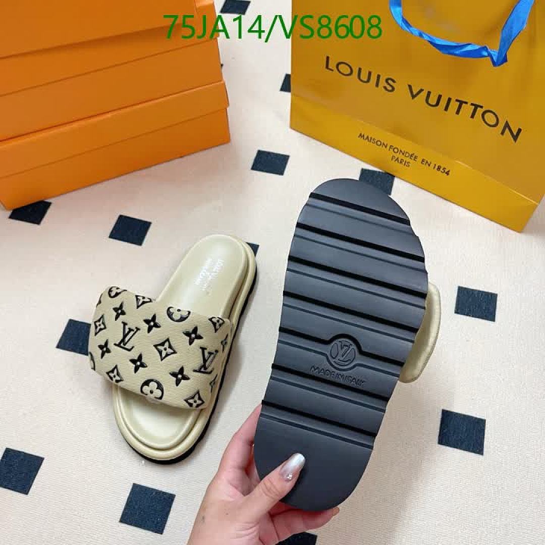 LV-Women Shoes Code: VS8608 $: 75USD