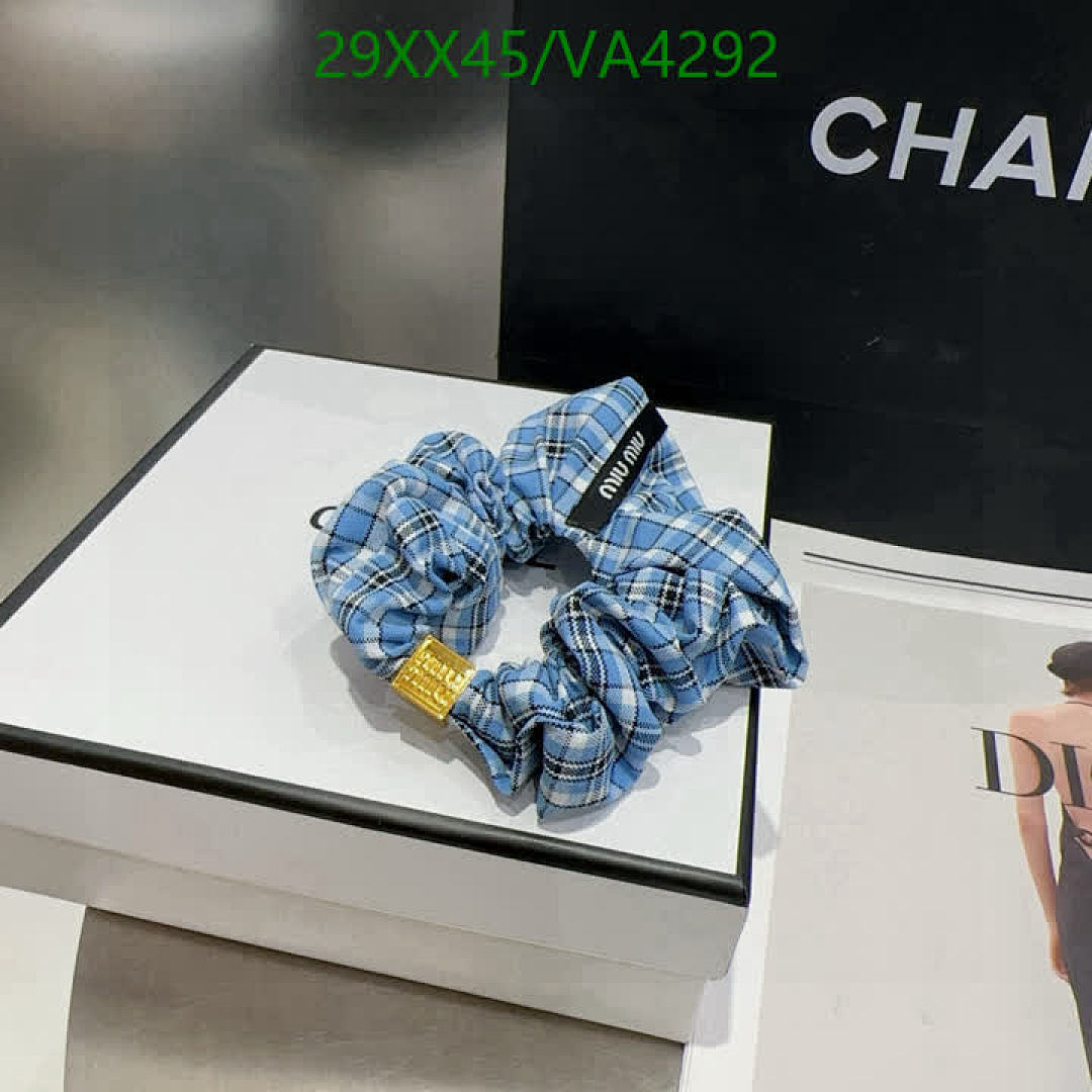 MIU MIU-Headband Code: VA4292 $: 29USD