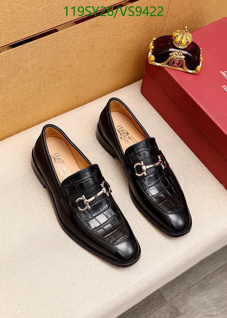 Ferragamo-Men shoes Code: VS9422 $: 119USD