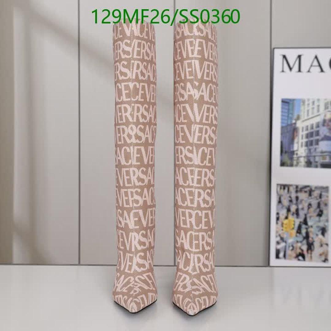 Versace-Women Shoes Code: SS0360 $: 129USD