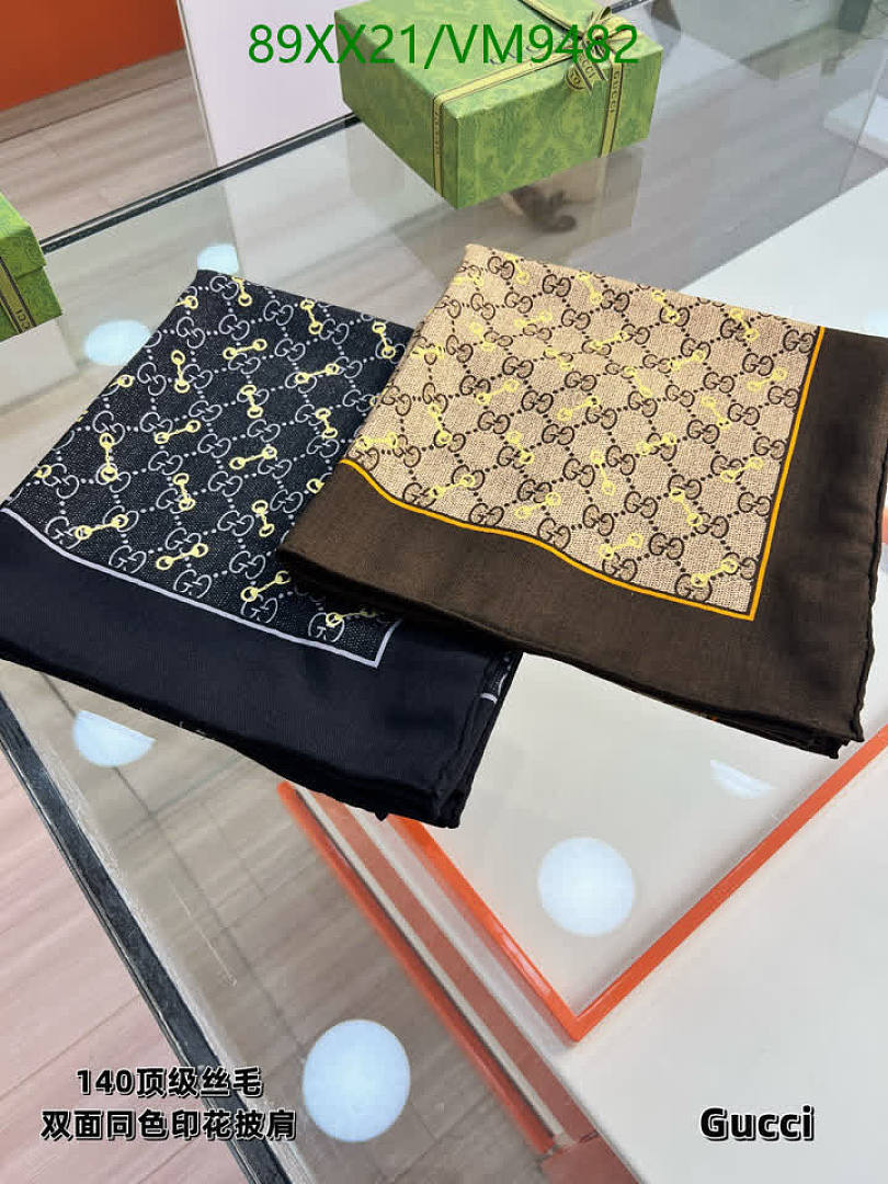 Gucci-Scarf Code: VM9482 $: 89USD