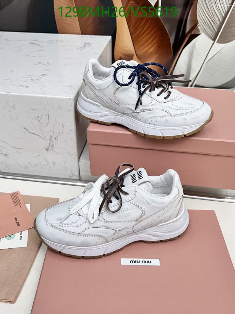 Miu Miu-Women Shoes Code: VS5619 $: 129USD