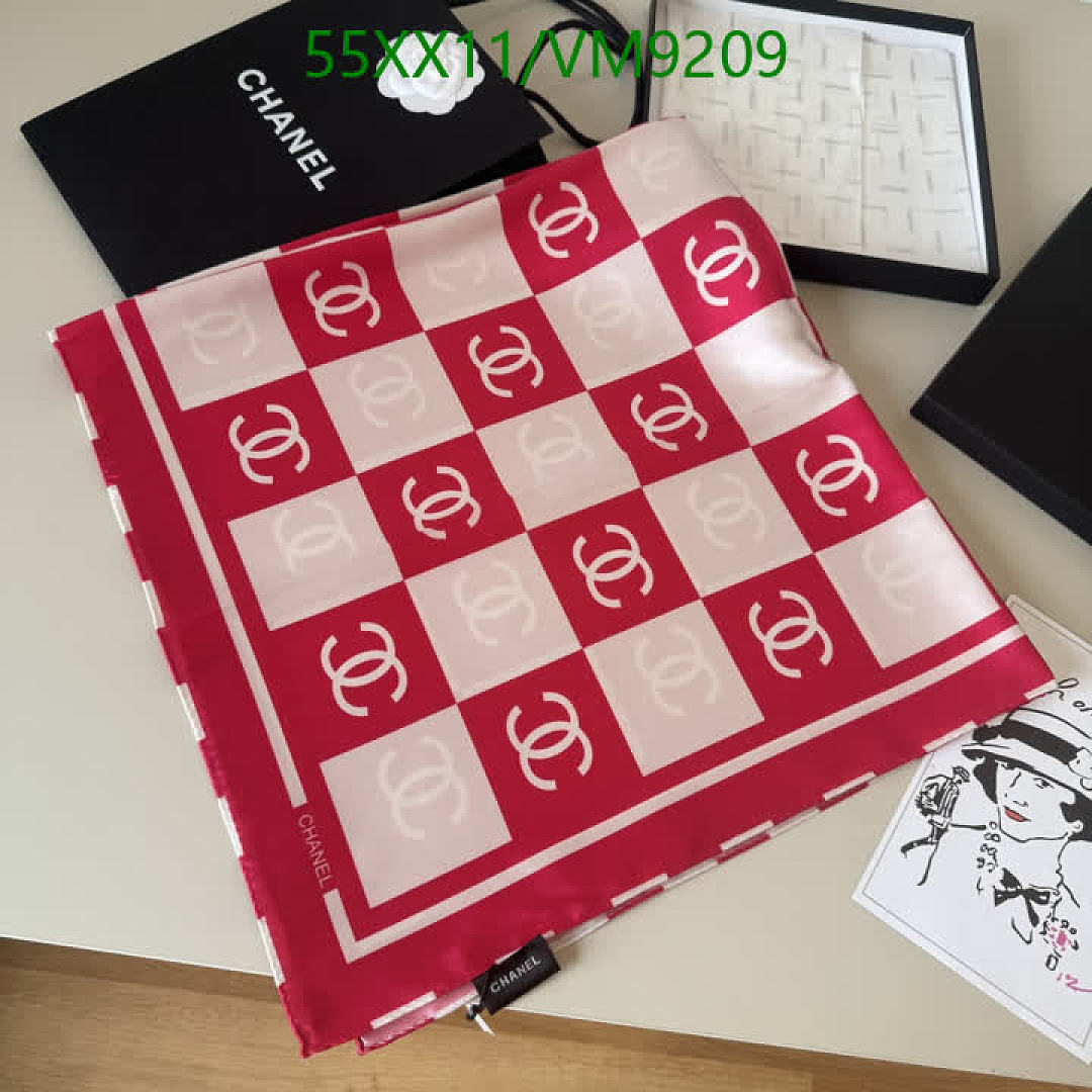 Chanel-Scarf Code: VM9209 $: 55USD