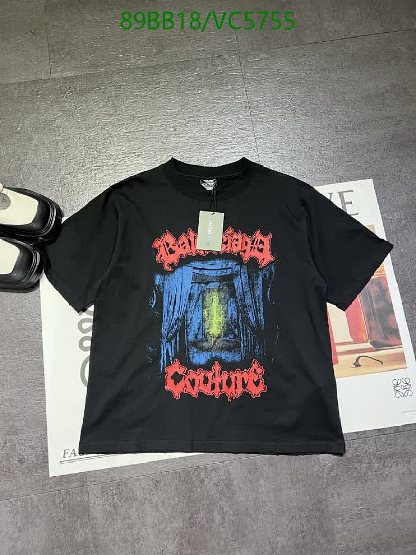 Balenciaga-Clothing Code: VC5755 $: 89USD