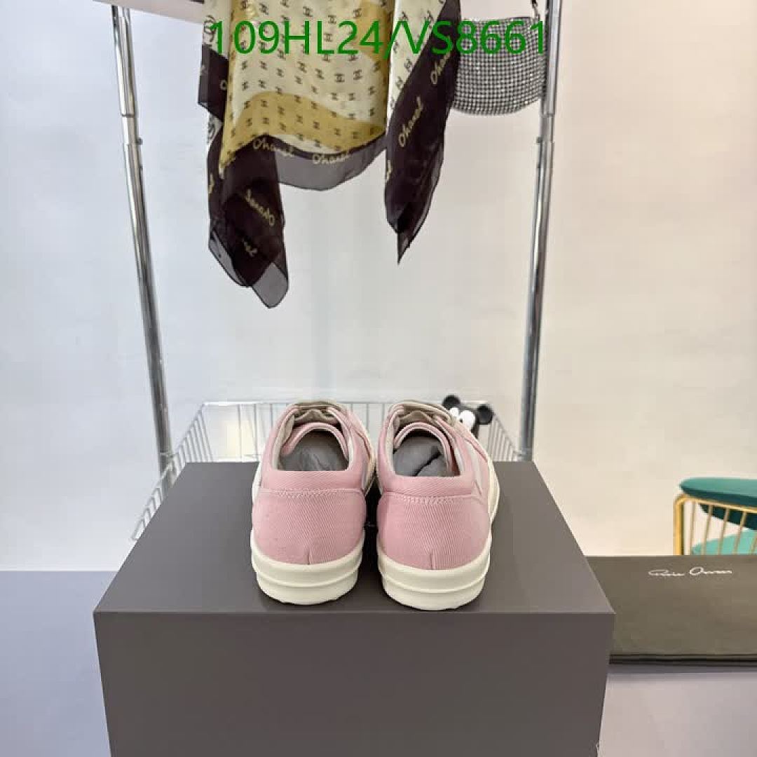 Rick Owens-Men shoes Code: VS8661 $: 109USD