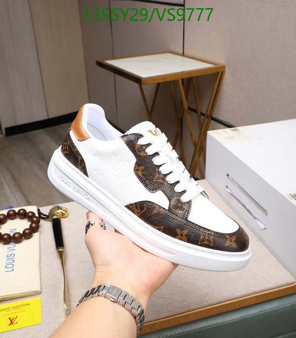 LV-Men shoes Code: VS9777 $: 135USD