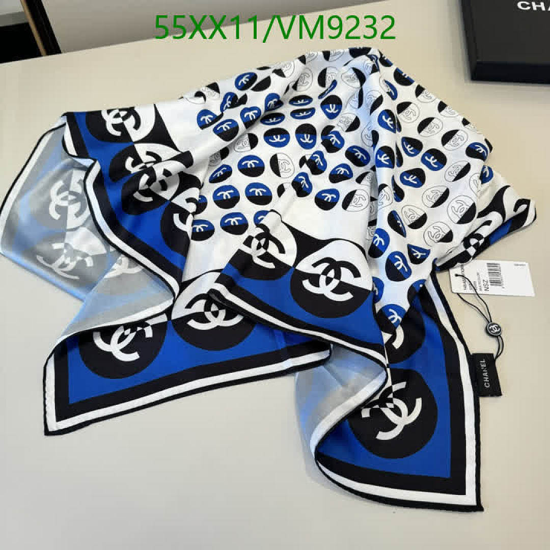 Chanel-Scarf Code: VM9232 $: 55USD