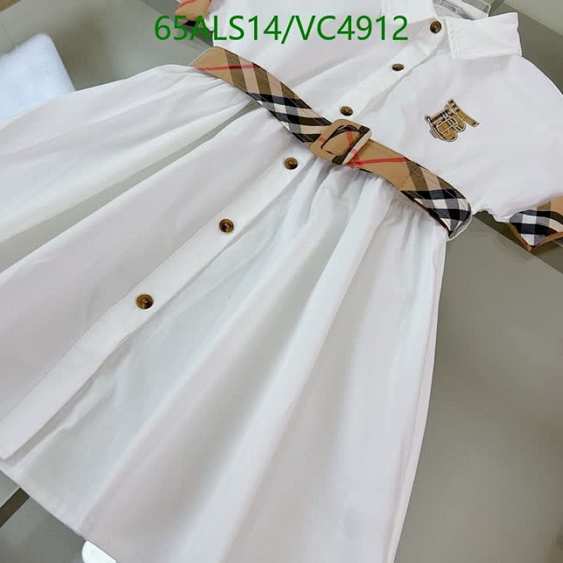 Burberry-Kids Clothing Code: VC4912 $: 65USD