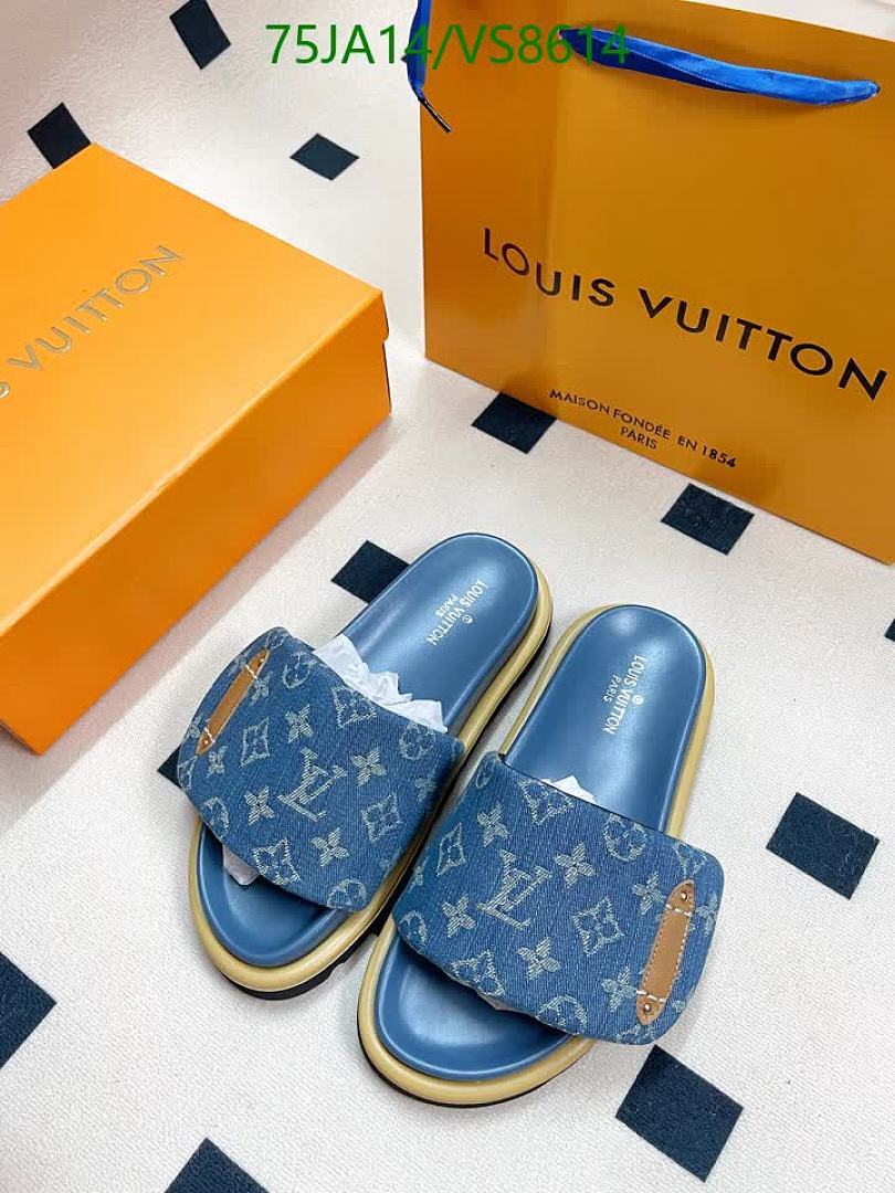 LV-Women Shoes Code: VS8614 $: 75USD