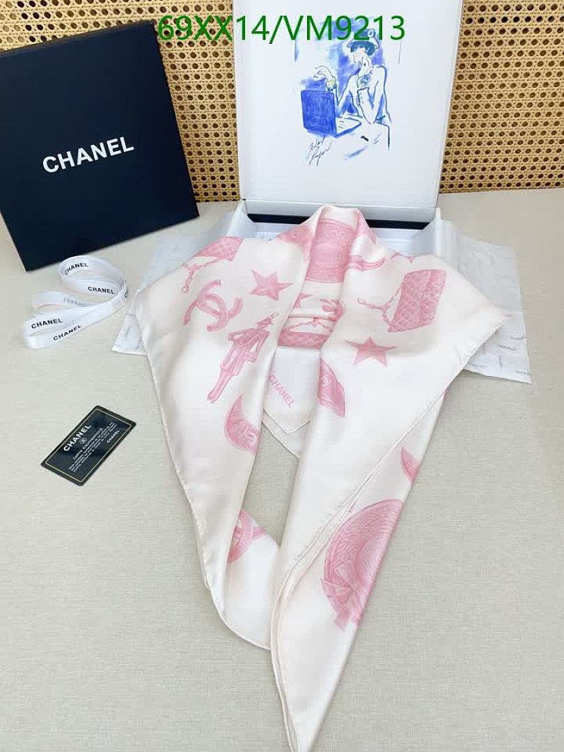 Chanel-Scarf Code: VM9213 $: 69USD