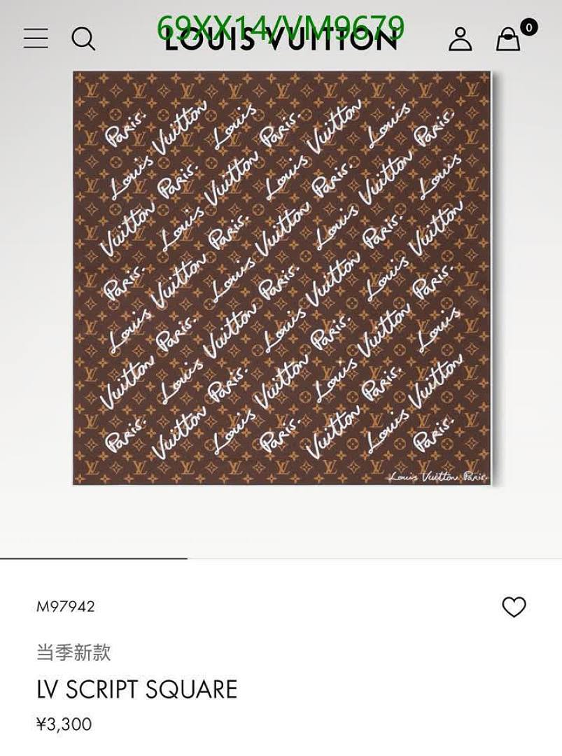 LV-Scarf Code: VM9679 $: 69USD