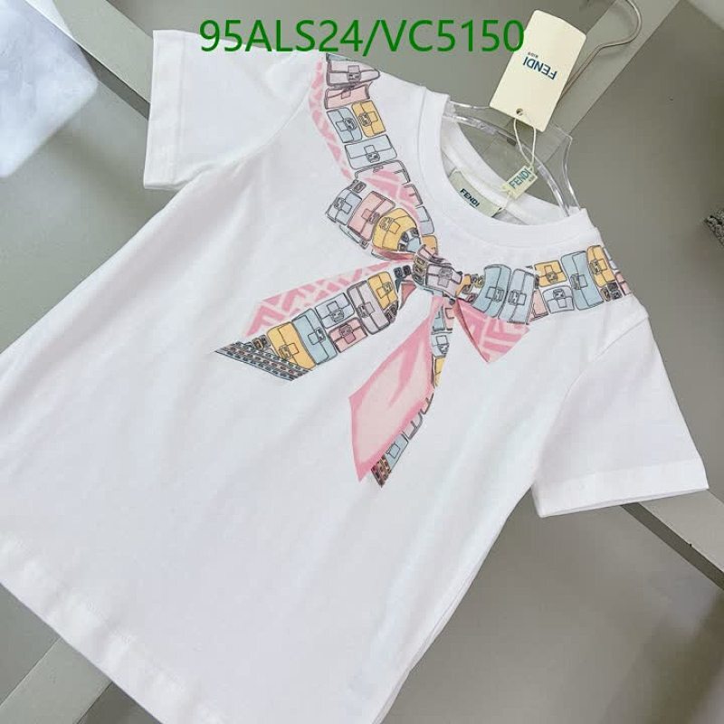 Fendi-Kids clothing Code: VC5150 $: 95USD