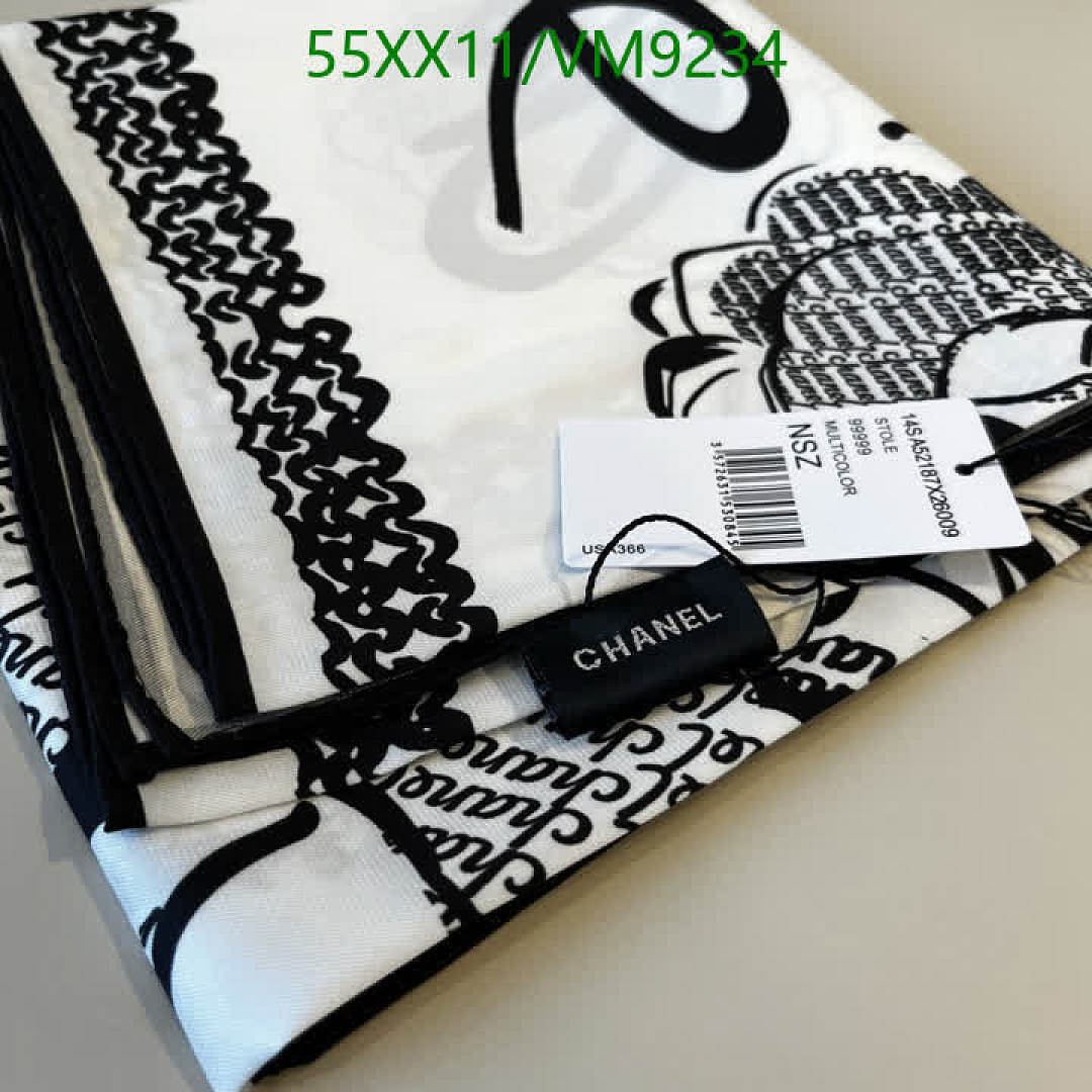 Chanel-Scarf Code: VM9234 $: 55USD