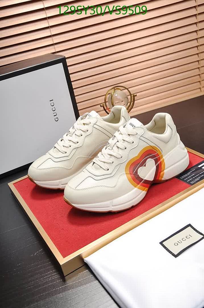 Gucci-Men shoes Code: VS9509 $: 129USD