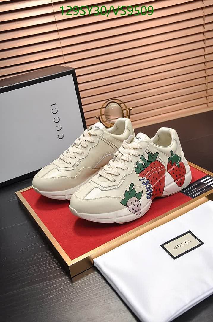 Gucci-Men shoes Code: VS9509 $: 129USD