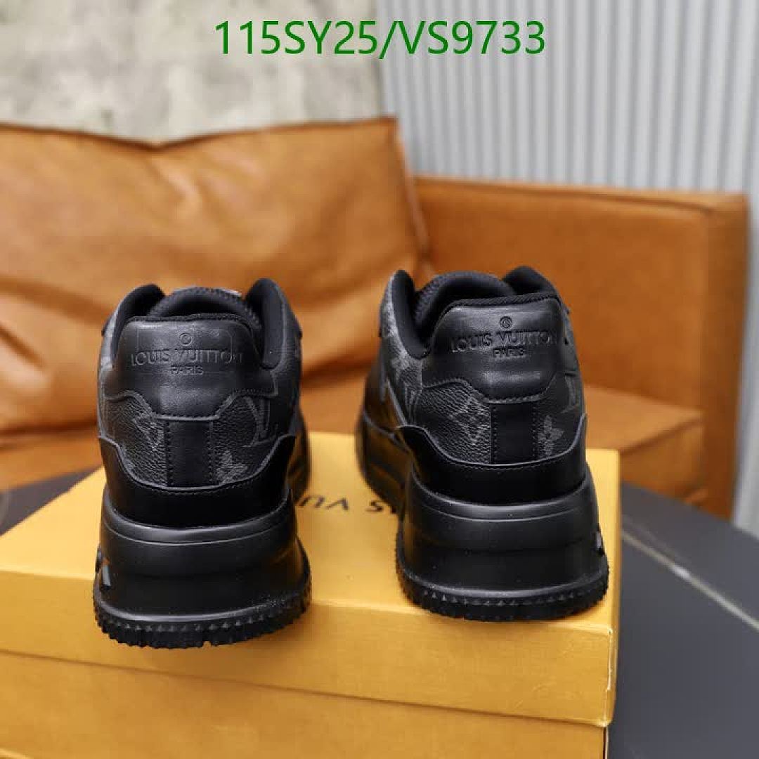 LV-Men shoes Code: VS9733 $: 115USD