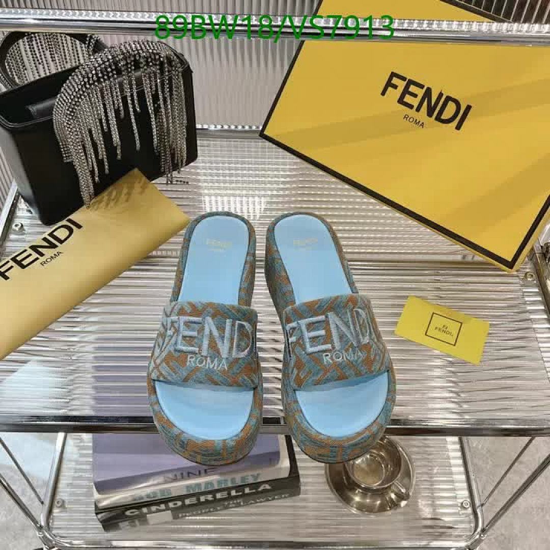 Fendi-Women Shoes Code: VS7913 $: 89USD