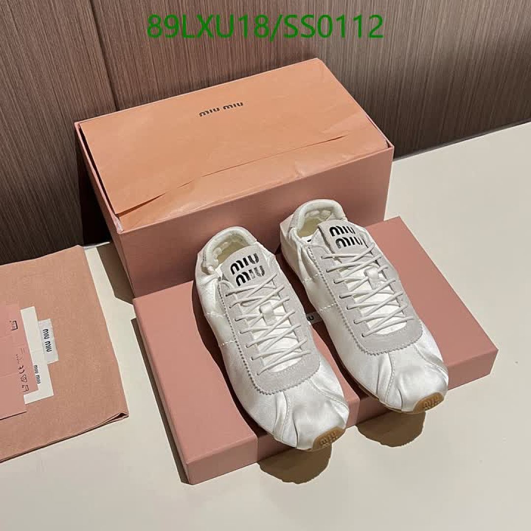 Miu Miu-Women Shoes Code: SS0112 $: 89USD