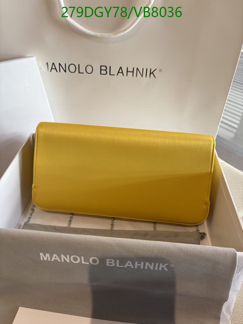 Manolo Blahnik-Bag-Mirror Quality Code: VB8036 $: 279USD