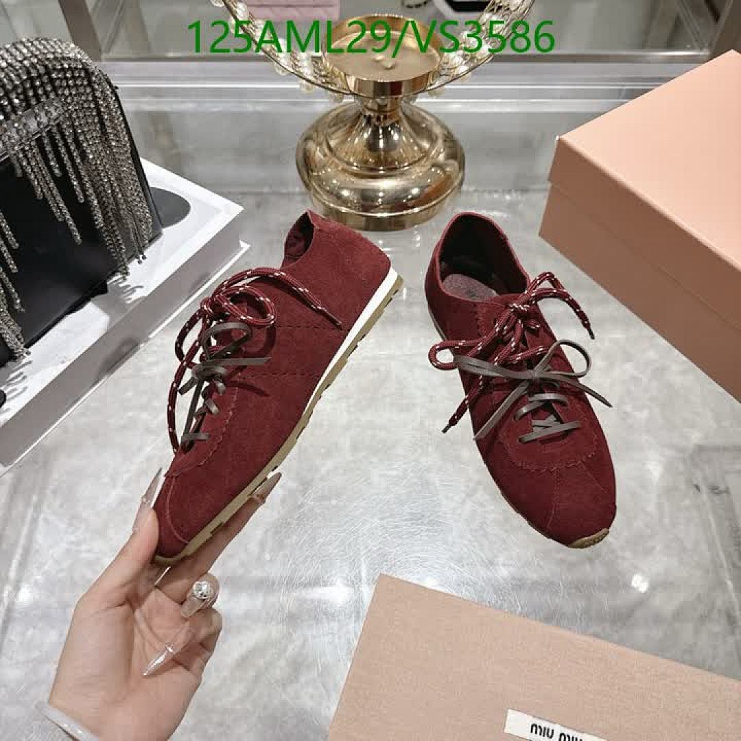 Miu Miu-Women Shoes Code: VS3586 $: 125USD