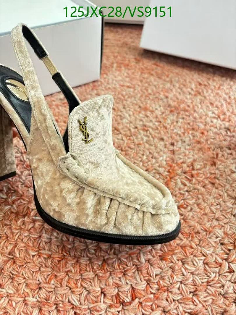 YSL-Women Shoes Code: VS9151 $: 125USD