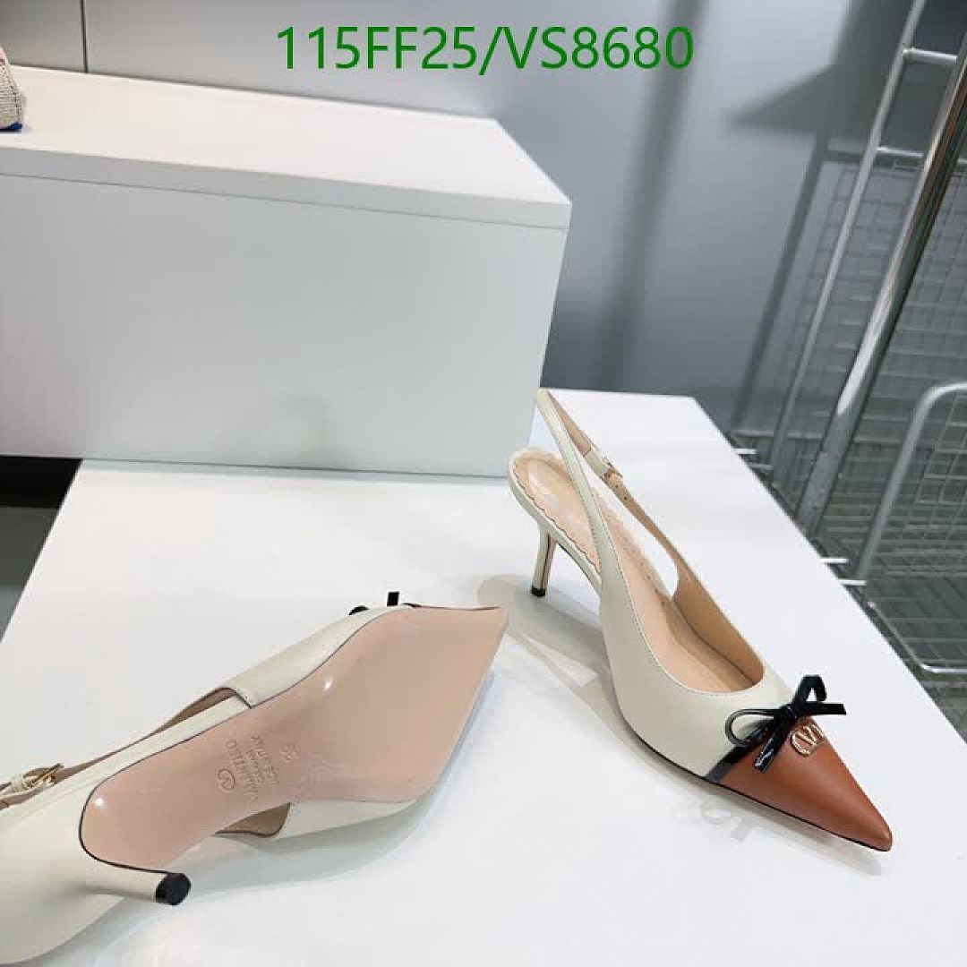 Valentino-Women Shoes Code: VS8680 $: 115USD
