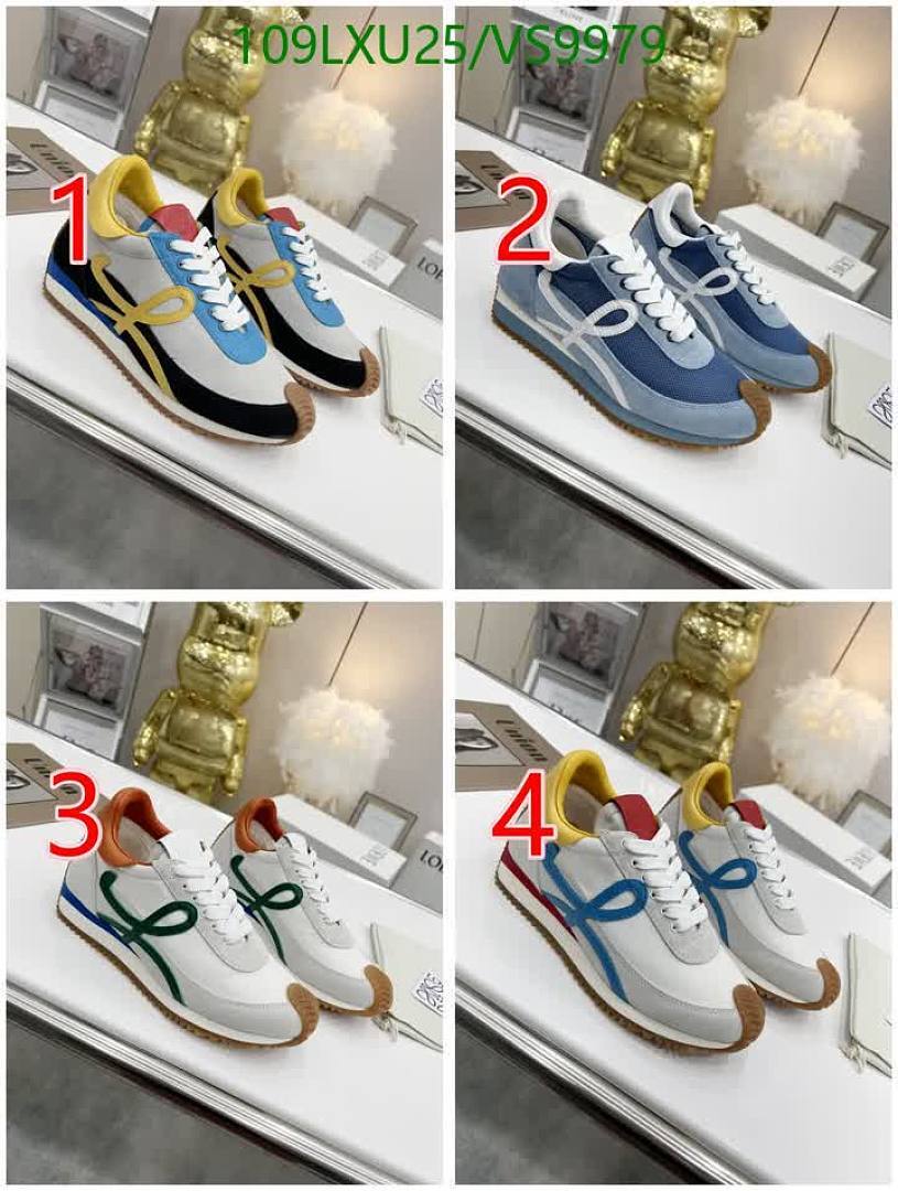 Loewe-Women Shoes Code: VS9979 $: 109USD