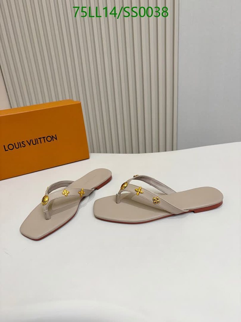 LV-Women Shoes Code: SS0038 $: 75USD