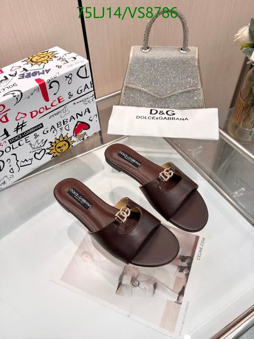 D&G-Women Shoes Code: VS8786 $: 75USD