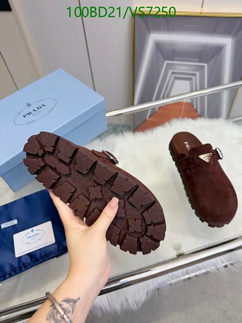 Prada-Women Shoes Code: VS7250 $: 100USD