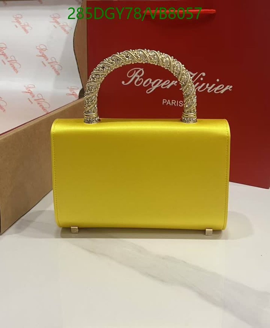 Roger Vivier-Bag-Mirror Quality Code: VB8057 $: 285USD