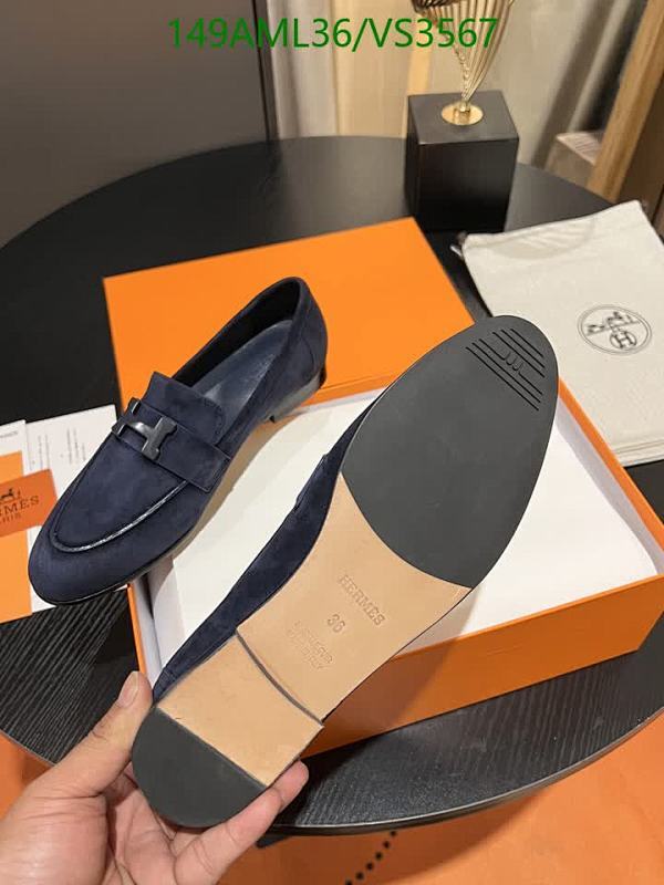Hermes-Women Shoes Code: VS3567 $: 149USD